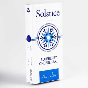 blueberry cheesecake strain