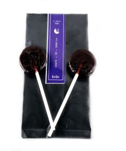 grape indica lollipop candy